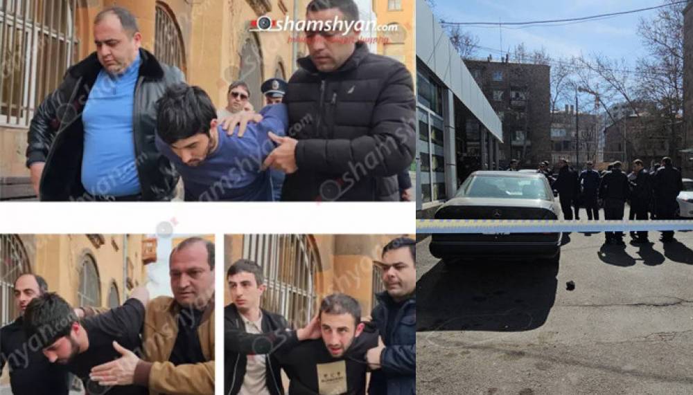 Ինֆորմատիկայի քոլեջի ուսանողի սպանության գործով կասկածյալի ձերբակալության կադրերը (տեսանյութ)