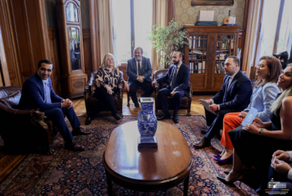 Շնորհակալ եմ Ուրուգվայի խորհրդարանին՝ ՀՀ-ի համար կարևոր հարցերի շուրջ սկզբունքային դիրքորոշման համար