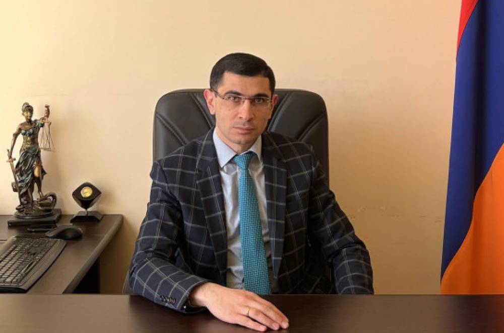 Հովիկ Շահնազարյանն ընտրվել է Դատավորների ընդհանուր ժողովի կարգապահական հարցերի հանձնաժողովի նախագահ