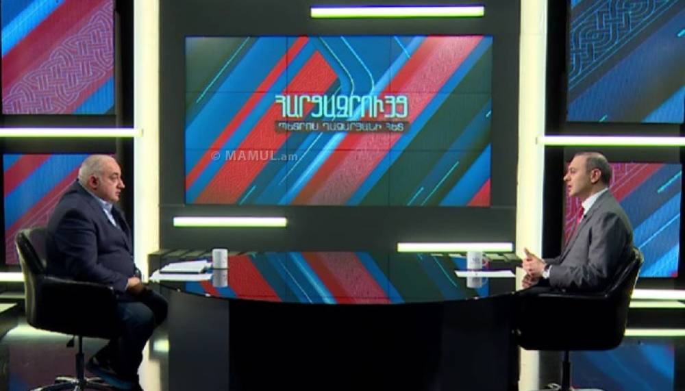 «Հիմա դո՞ւք գիտեք, թե ԱԱԾ-ն». Պետրոս Ղազարյանը` Արմեն Գրիգորյանին