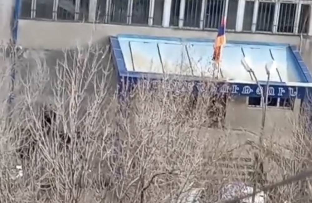 Շտապ. Նոր Նորքի ոստիկանության շենքի մոտ պայթյունի ձայն է լսվել. մանրամասներ