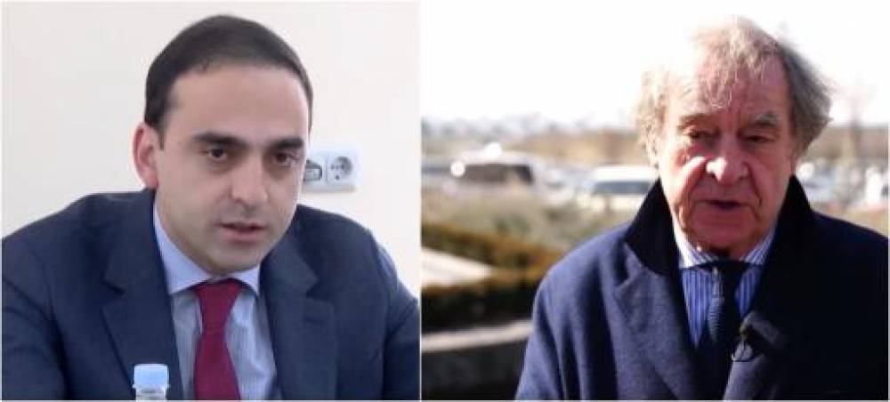 Քաղաքապետարանը ֆրանսիացի ճարտարապետների հետ Նորագյուղ թաղամասի վերակառուցման ծրագրեր է քննարկում