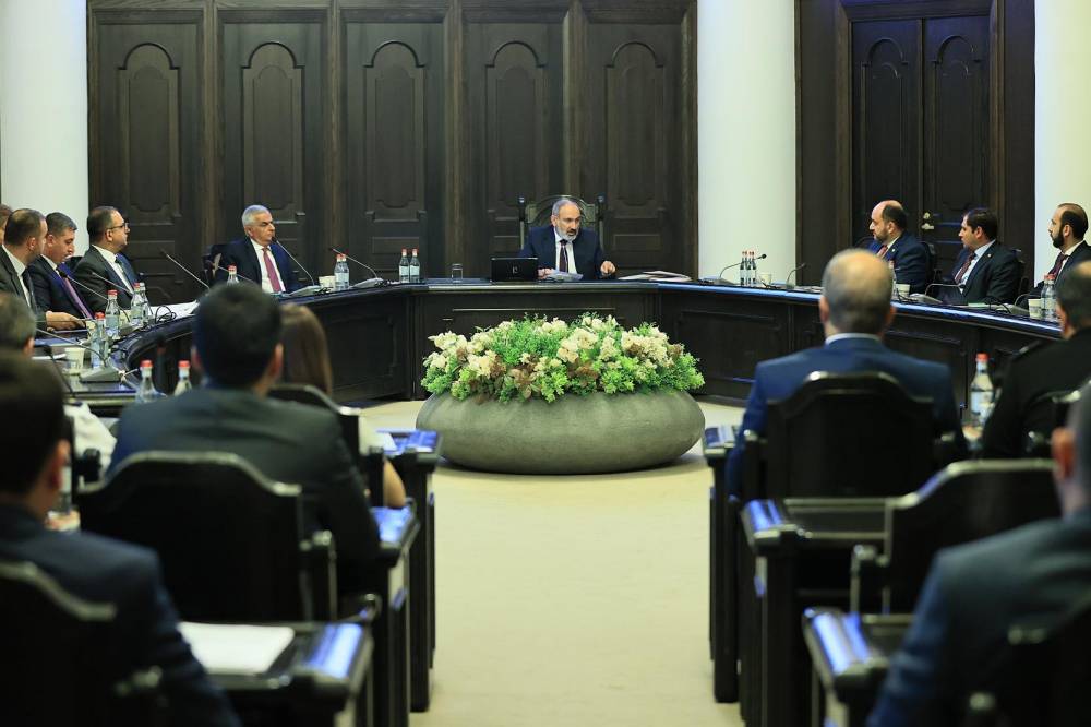 Ուղիղ. Կառավարության 2024 թվականի մարտի 14–ի հերթական նիստը: