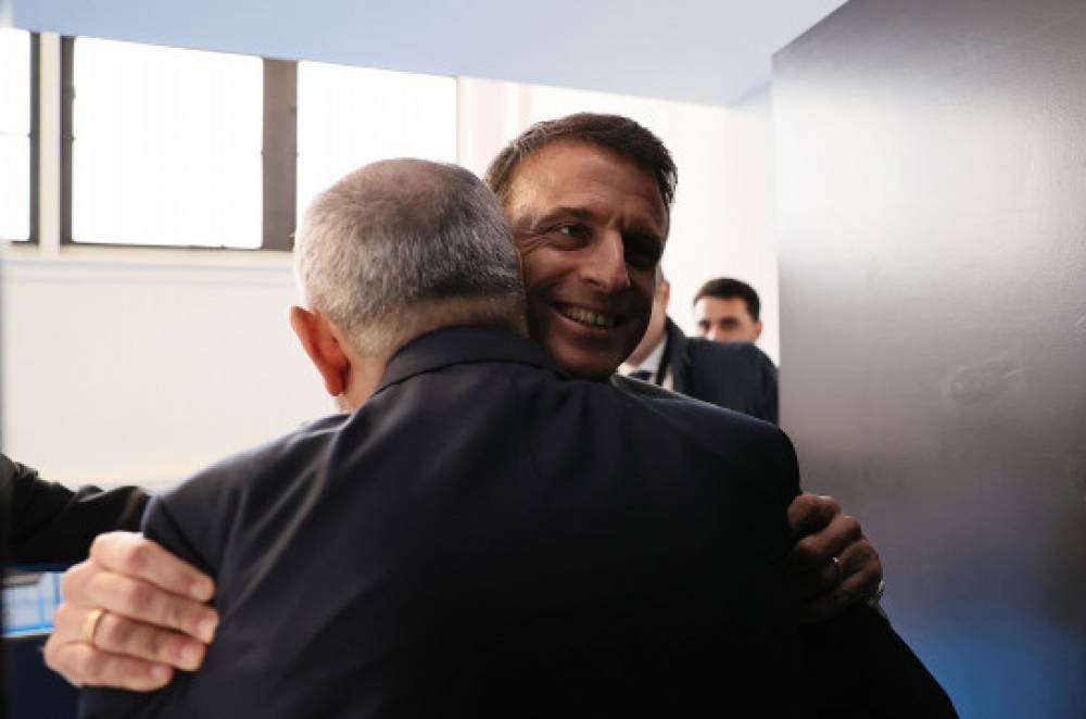 Փաշինյանը Մակրոնի հետ քննարկել է Հարավային Կովկասում տեղի ունեցող գործընթացները