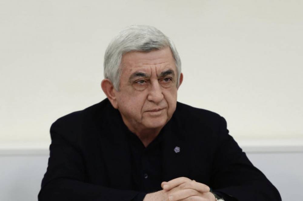 Սերժ Սարգսյանը շնորհավորական ուղերձ է հղել Վլադիմիր Պուտինին