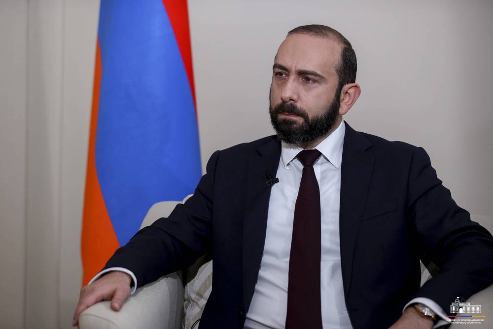 Ադրբեջանի հետ քննարկում ենք ոչ թե զինադադար, այլ խաղաղության հասնելու գործընթաց․ Միրզոյանը հարցազրույց է տվել «TRT World»-ի