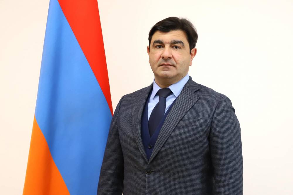 Բորիս Սահակյանը նշանակվել է Սուրբ Աթոռում Հայաստանի Հանրապետության արտակարգ և լիազոր դեսպան
