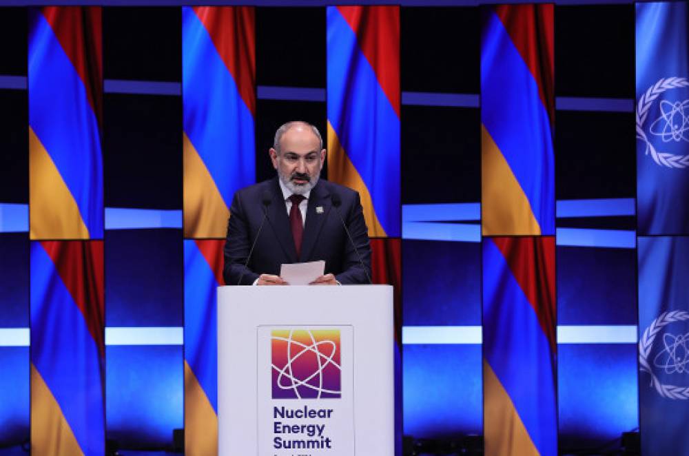 Հայաստանի ատոմակայանը խորհրդանշում և ամրապնդում է մեր ինքնիշխանությունը. Նիկոլ Փաշինյան
