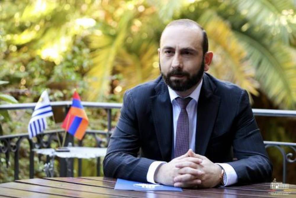 Միրզոյանը Ուրուգվայում խոսել է ՀՀ արտաքին քաղաքականության ուղղության և առկա մարտահրավերների մասին
