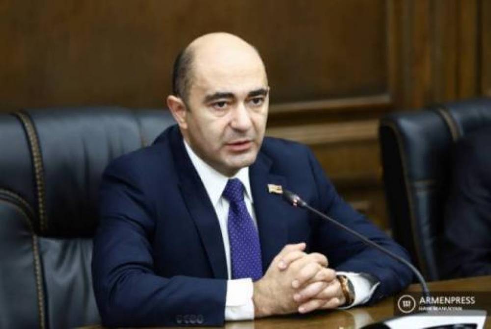 Էդմոն Մարուքյանն ազատվել է հատուկ հանձնարարություններով դեսպանի պաշտոնից