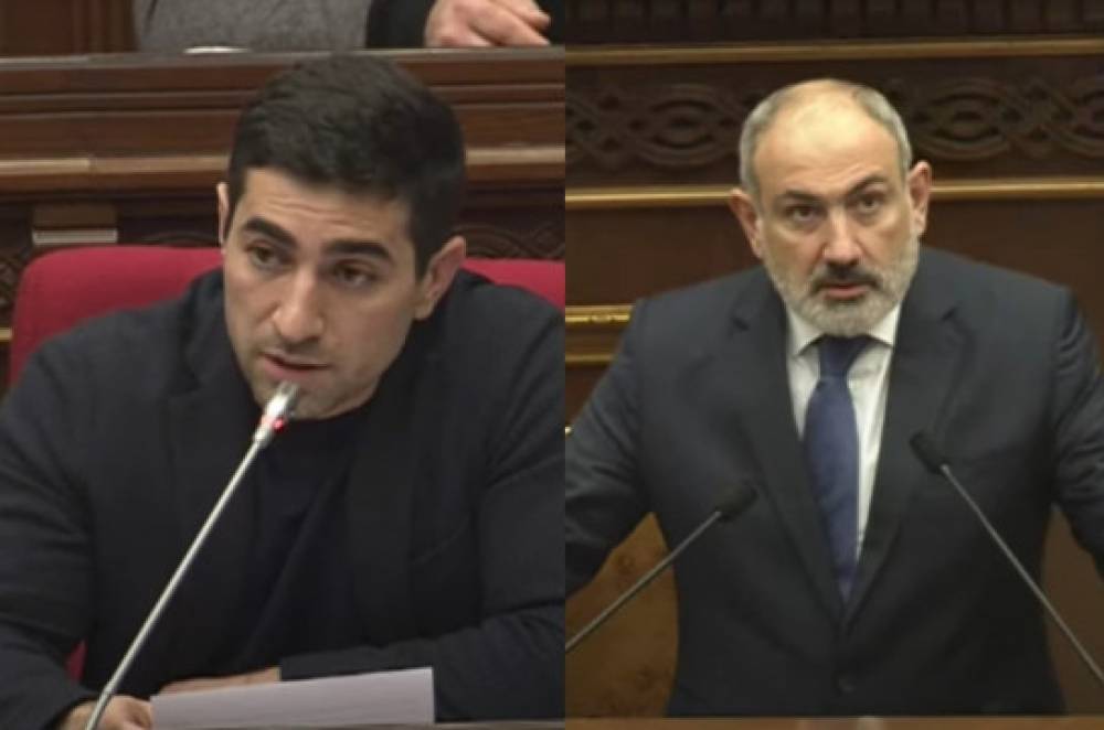 Նիկոլ Փաշինյանը Լևոն Քոչարյանին անվանեց «գլխի փոքրիկ տղա». իրավիճակն ԱԺ-ում կտրուկ լարվեց. տեսանյութ