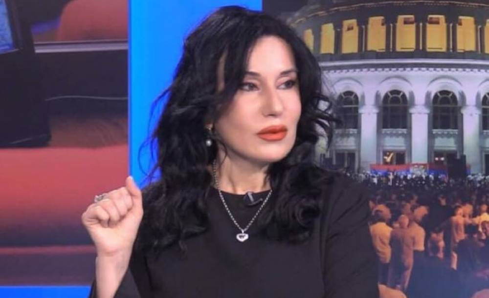 Արևմտյան դեմոքրսիի լայն ապտակը Նիկոլին․ Նաիրա Զոհրաբյան