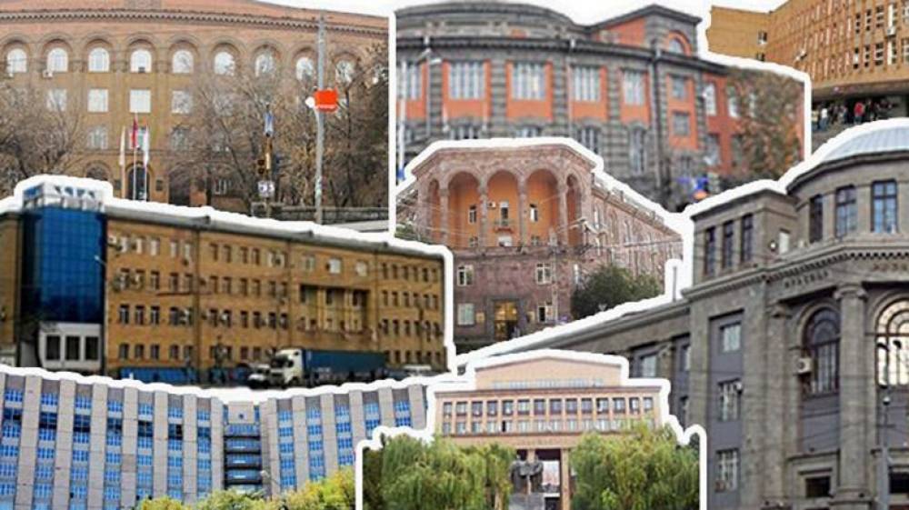Երևանում գործող բուհերի բոլոր շենքերը կտրվեն կառավարման միջազգային ընկերության որպես տարածքներ. Փաշինյան