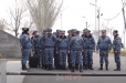 Ոստիկանական ուժեր են բերվել Եռաբլուր` Վազգեն Սարգսյանի 65 ամյակին «ընդառաջ»