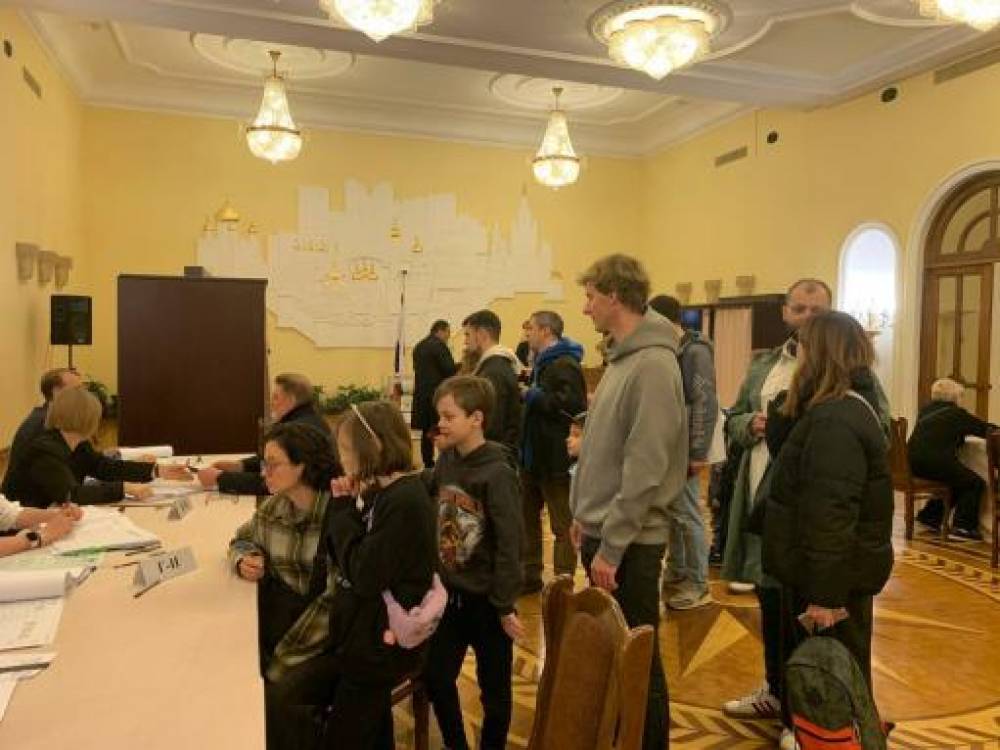 ՀՀ-ում ՌԴ դեպանատան ընտրատեղամասում ժամը 14:00-ի դրությամբ քվեարկել է Ռուսաստանի 1363 քաղաքացի