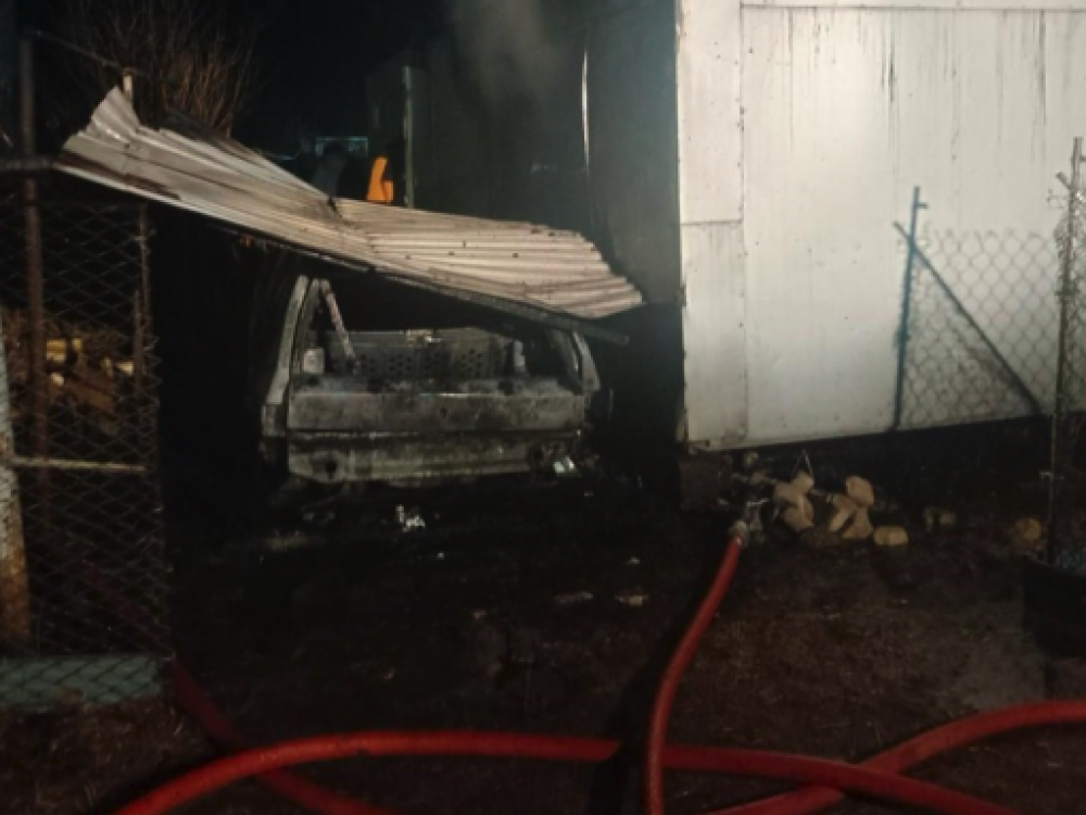 Պայթյուն՝ հրդեհի բռնկմամբ