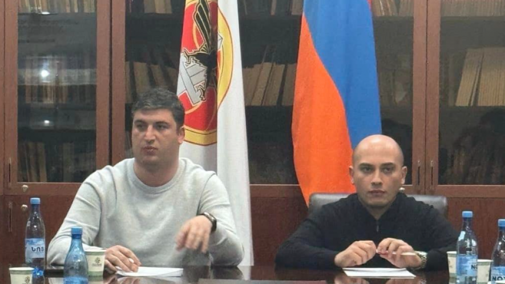 ՀՀԿ կենտրոնական գրասենյակում  տեղի է ունեցել ՀՀԿ Երևանի երիտասարդական կազմակերպության ղեկավար կազմի հերթական նիստը