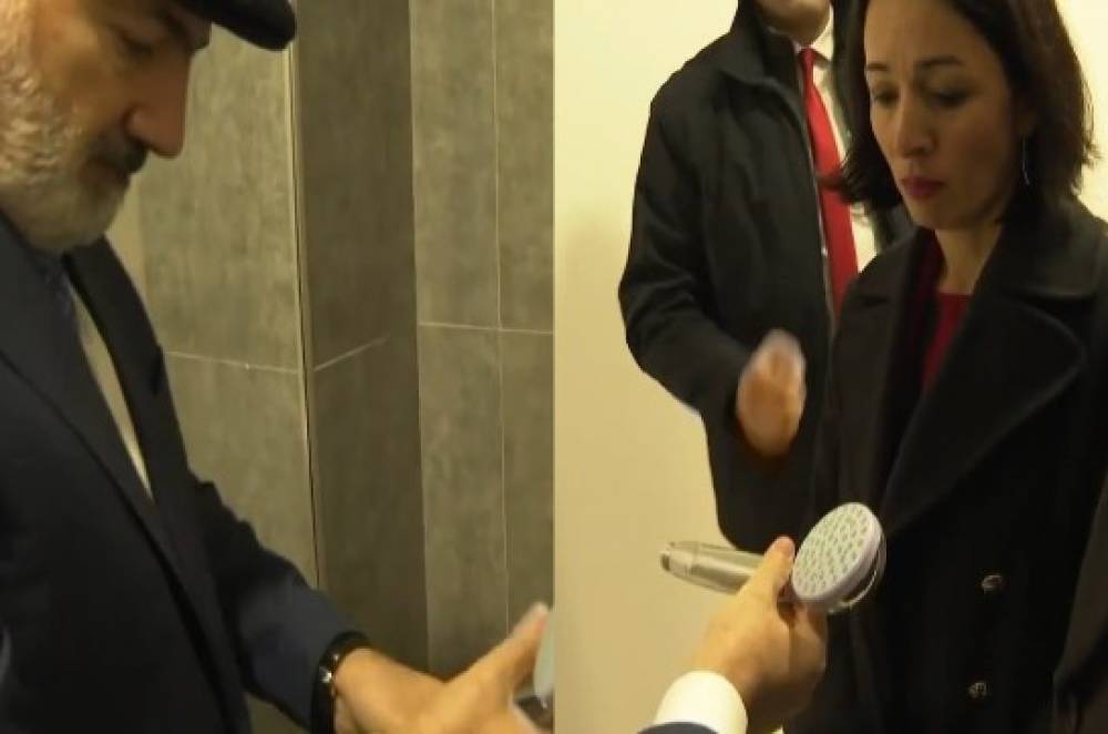ՊՎԾ-ն դեռ ուսումնասիրում է Նիկոլի հայտնաբերած «դուշի» հարցը․ «Իրավունք»