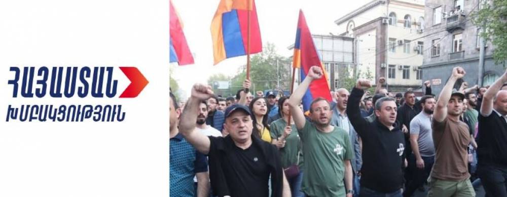 Ընդդիմությունն առաջիկայում մտադիր է վերսկսել փողոցային պայքարը. «Ժողովուրդ»