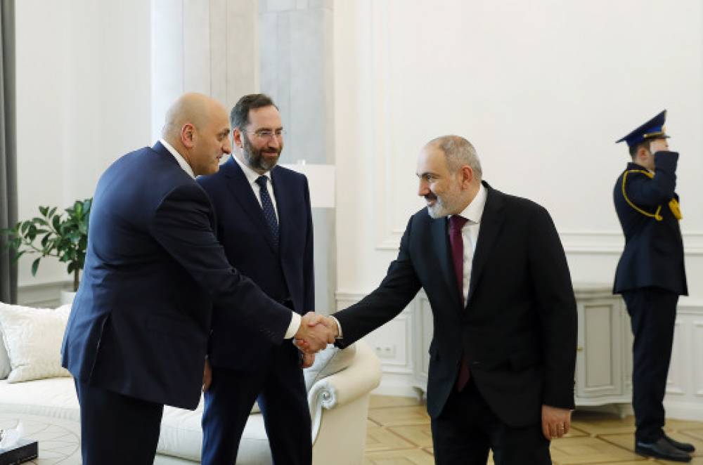 Փաշինյանը «ՄՏՍ-Արմենիա»-ի ղեկավարության հետ է հանդիպել