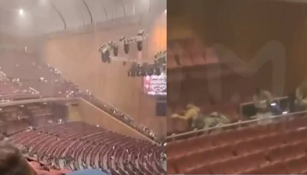 Նոր տեսանյութ՝ Crocus City Hall-ում տեղի ունեցած հրաձգությունից (տեսանյութ)