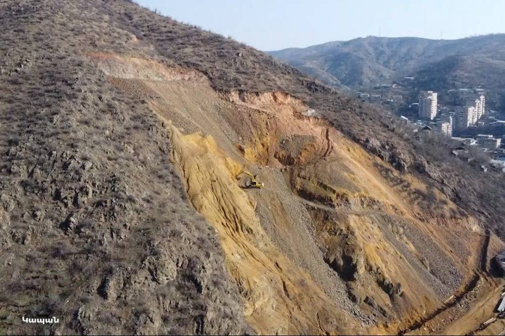 ՏԵՍԱՆՅՈՒԹ/ ԶՊՄԿ-ն Կապանում նոր զբոսավայր կկառուցի․ անտառվերականգնման աշխատանքները շարունակվում են