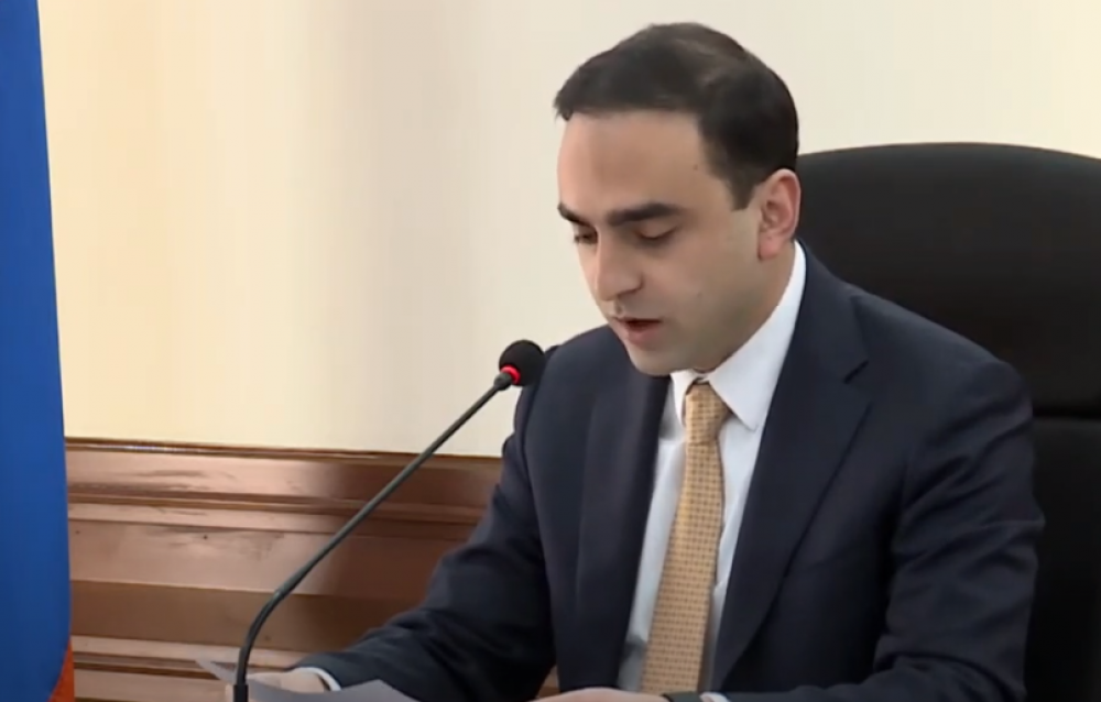 Երեք լավ լուրով եմ ուզում կիսվել, մեկը վերաբերվում է կանանց. Ավինյան