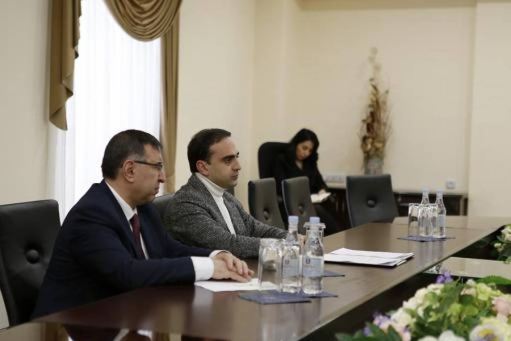 Ավինյանը ԱՄԷ-ի ընկերություններին հրավիրում է ներդրումներ անելու քաղաքաշինական նախագծերում