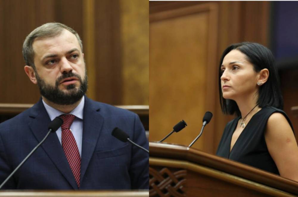 Գևորգ Պապոյանին կփոխարինի Ծովինար Վարդանյանը