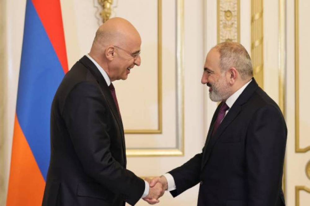 Փաշինյանն ու Դենդիասը մտքեր են փոխանակել տարածաշրջանում տեղի ունեցող գործընթացների շուրջ (տեսանյութ)