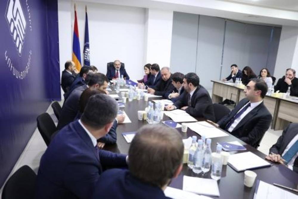 Փաշինյանը «ՔՊ» նիստում քննարկել է Սյունիքի Տարածքային կազմակերպությունների աշխատանքը