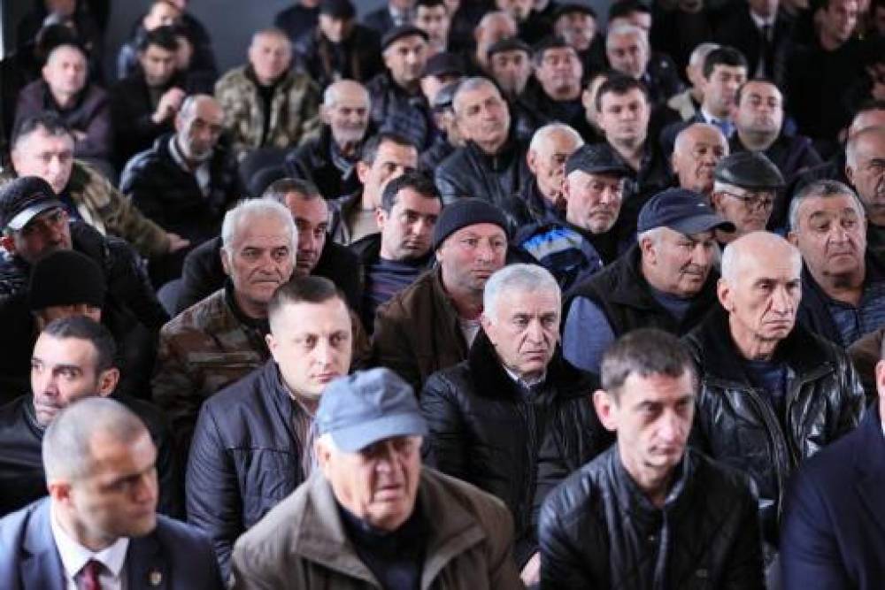 Ոստիկանական հատուկ խմբեր են գործուղվել Ոսկեպար. «Հրապարակ»