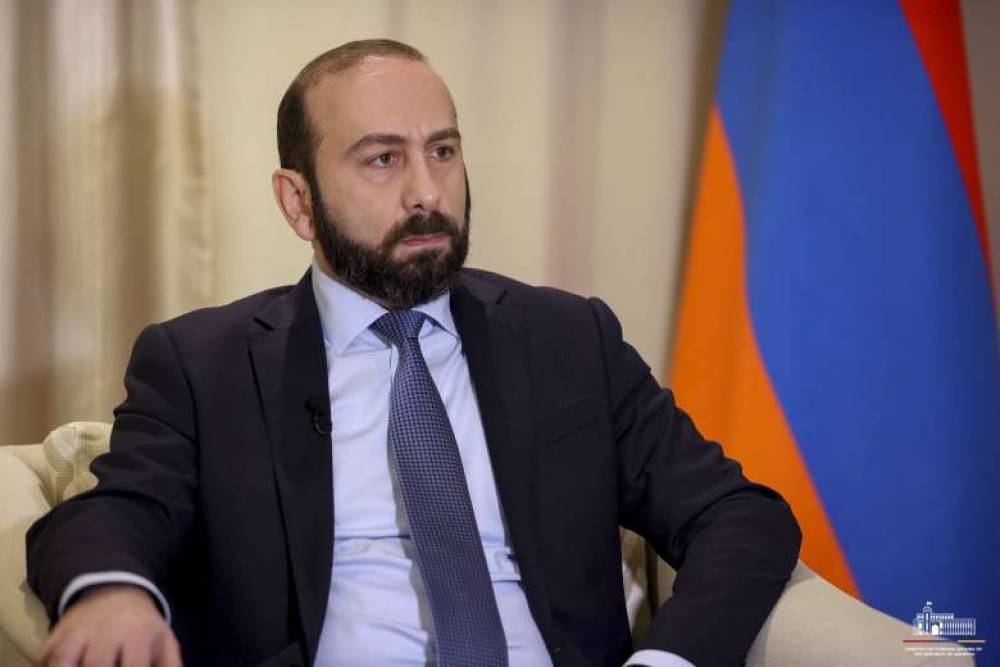 Ոչ ոք նոր սահմաններ գծելու իրավասություն չունի․ Արարատ Միրզոյան