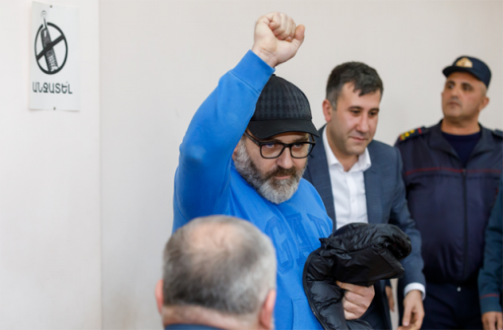 Քաղբանտարկյալ Նարեկ Մալյանը բանտում ավարտում է լիբերալ ֆաշիզմի մասին իր նոր գիրքը