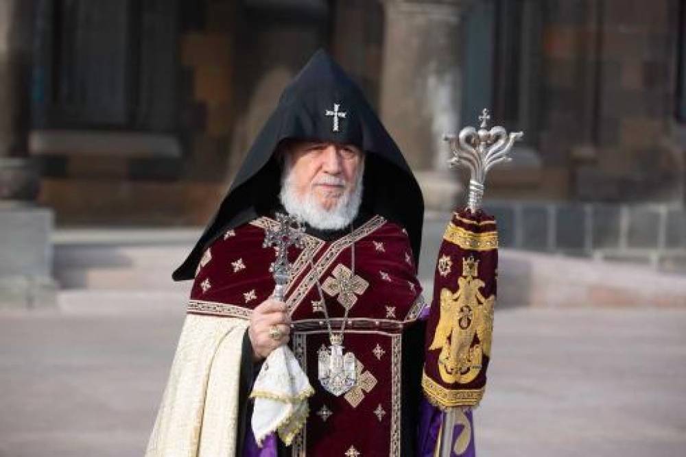 Ներկայիս մեր հայրենիքն ու համայն հայությունը կանգնած են բարդ մարտահրավերների առջև․ Վեհափառի ուղերձը