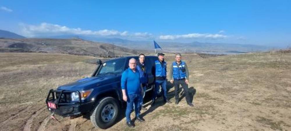 ԵՄ առաքելության Իջևանի գրասենյակը հյուրընկալել է Վրաստանում Ավստրիայի դեսպանին ու ռազմական կցորդին