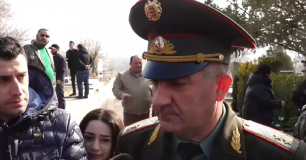 Հակառակորդի կուտակումներ այս պահին չկան, հետևում ենք Ադրբեջանի ԶՈՒ շարժին. ԳՇ պետ