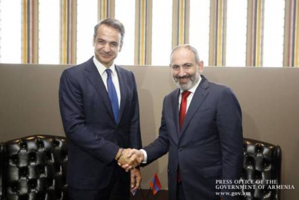 Հայ ժողովրդի անունից ջերմորեն շնորհավորում եմ Ձեզ և հույն ժողովրդին Ազգային տոնի կապակցությամբ