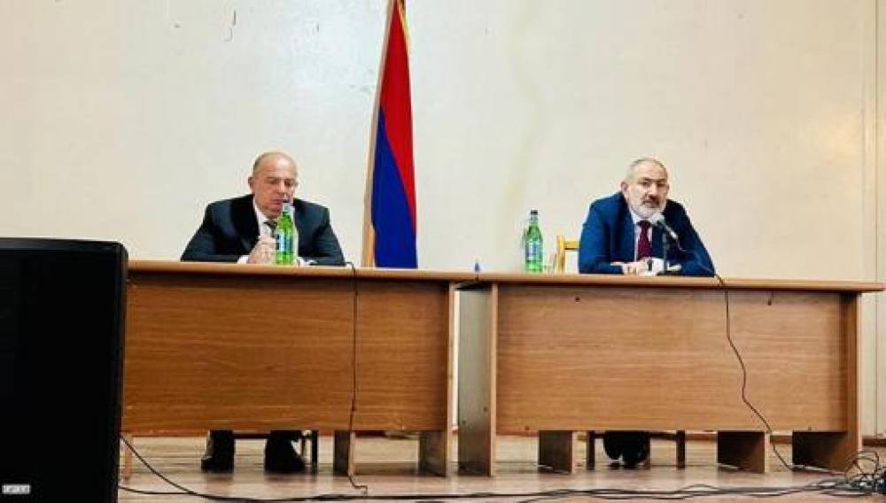 Ոսկեպարում Փաշինյանը ասել է, որ Տավուշի 4 գյուղերի տարածքները պետք է հանձնվեն Ադրբեջանին