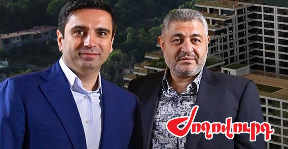 Ալեն Սիմոնյանն իր միլիոնատեր քավորին աշխատանքի է տեղավորել, որ հետը Փարիզ տանի․ «Ժողովուրդ»