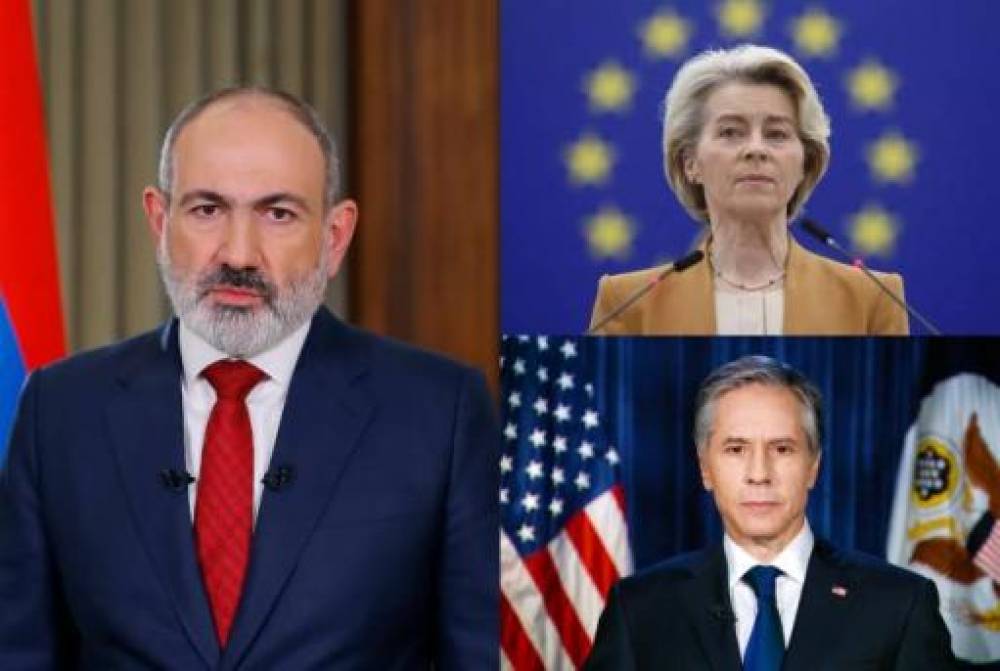 Փաշինյանը, Ֆոն դեր Լայենը և Բլինքենը կքննարկեն ՀՀ զարգացմանը միտված եռակողմ համագործակցության ուղին