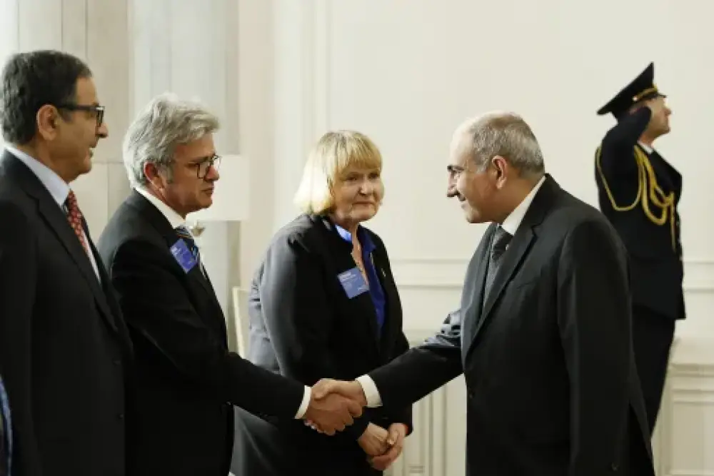 Մտքեր են փոխանակվել ՀՀ Կառավարության և Rotary International-ի համագործակցության զարգացման շուրջ