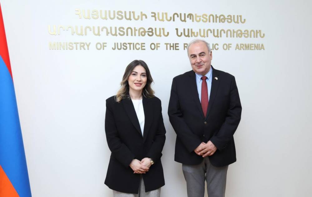 Սրբուհի Գալյանը Վրաստանի դեսպանի հետ է հանդիպել