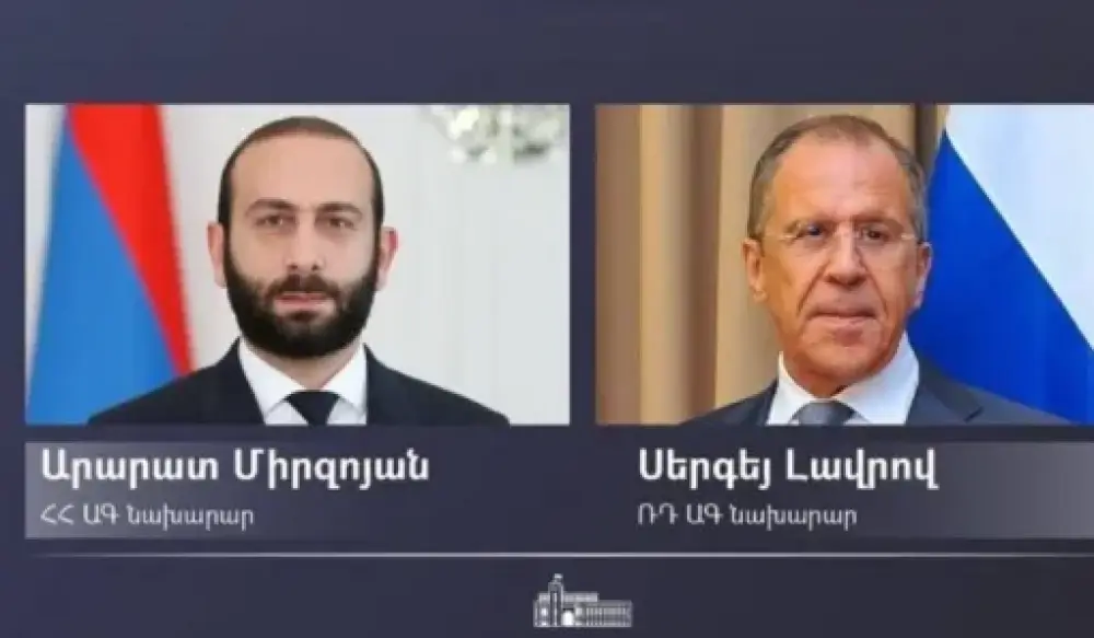 Միրզոյանը ծննդյան օրվա կապակցությամբ շնորհավորել է Լավրովին