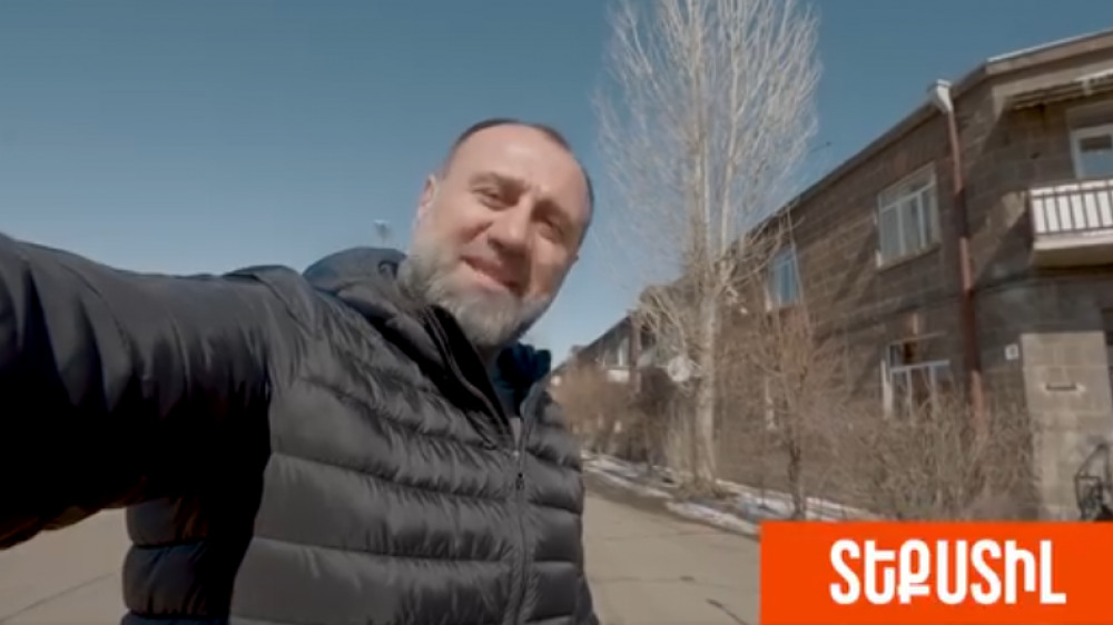 Ես քո Գյումրին եմ. Ռուբեն Մխիթարյանի նոր երգը
