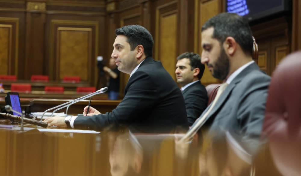 Ուղիղ․ ԱԺ-ն շարունակում է հերթական նիստի աշխատանքները