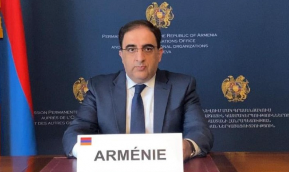 Անդրանիկ Հովհաննիսյանը, համատեղության կարգով, նշանակվել է Սլովակիայում ՀՀ դեսպան