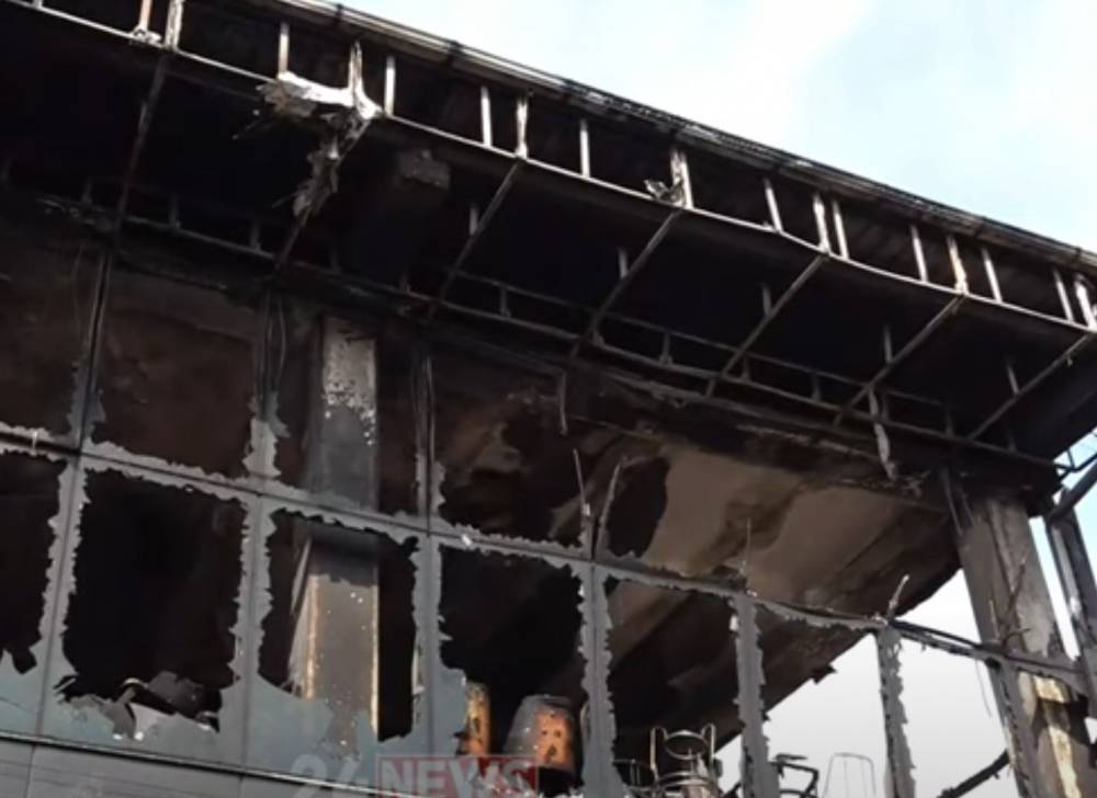 Իսակովի խոշոր հրդեհի հետևանքները