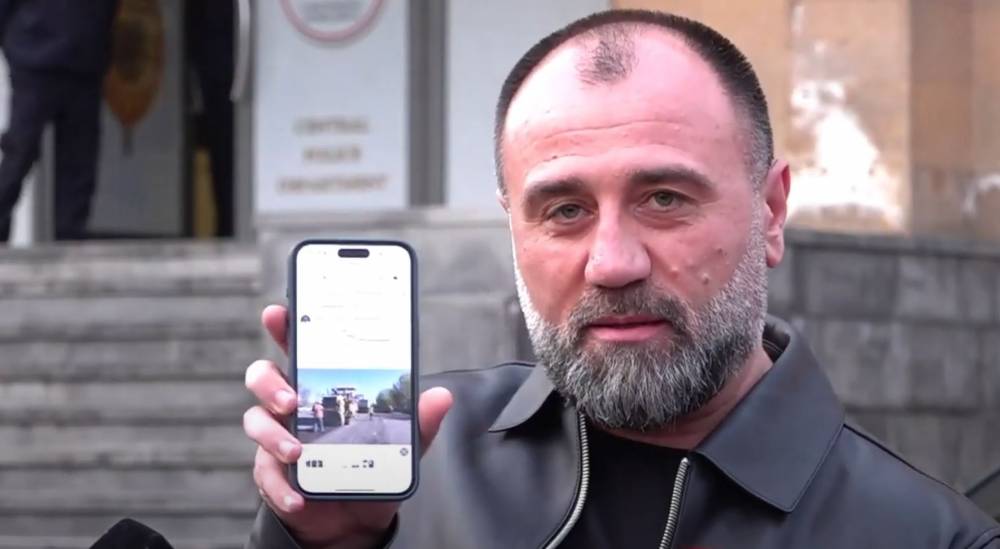 Սարիկ, 4,5 կիլոմետրն ի՞նչ արեցիք, հանձնեցիք թուրքերի՞ն․ Ռուբեն Մխիթարյանը՝ ՔՊ-ի թեկնածուին