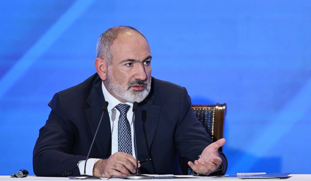 Ինձ իշխանության ոչ ոք չի բերել. ես ընդամենը ժողովրդի իշխանության տեղապահն եմ․ Փաշինյան